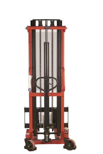 Штабелер гидравлический TOR 320-870 ММ CTY-EH 1.0TX3.0M - фото