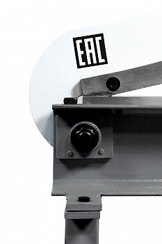 Ножницы гильотинные METAL MASTER MG 800 - фото