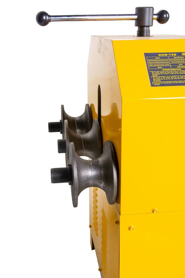 Трубогиб электромеханический TOR HHW-76B 16-76 - фото