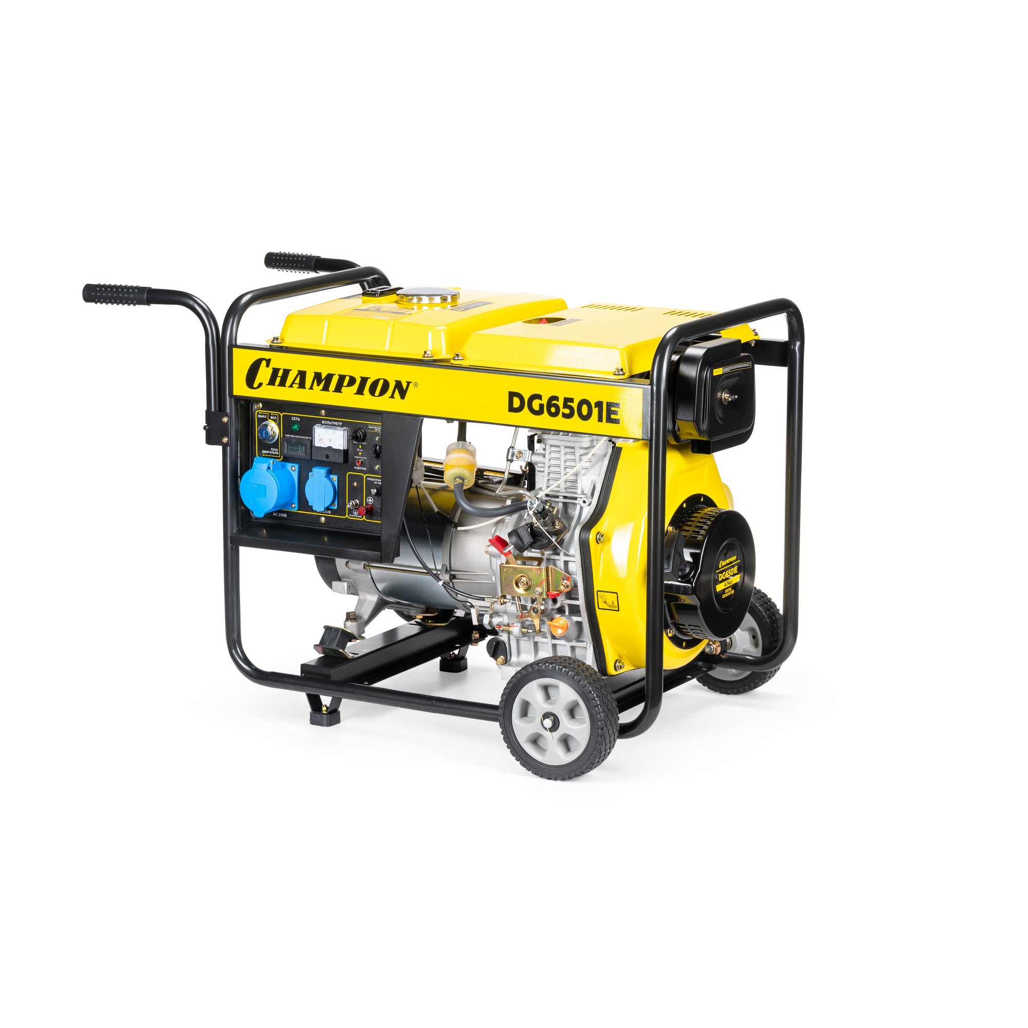 Электрогенератор дизельный Champion DG6501E