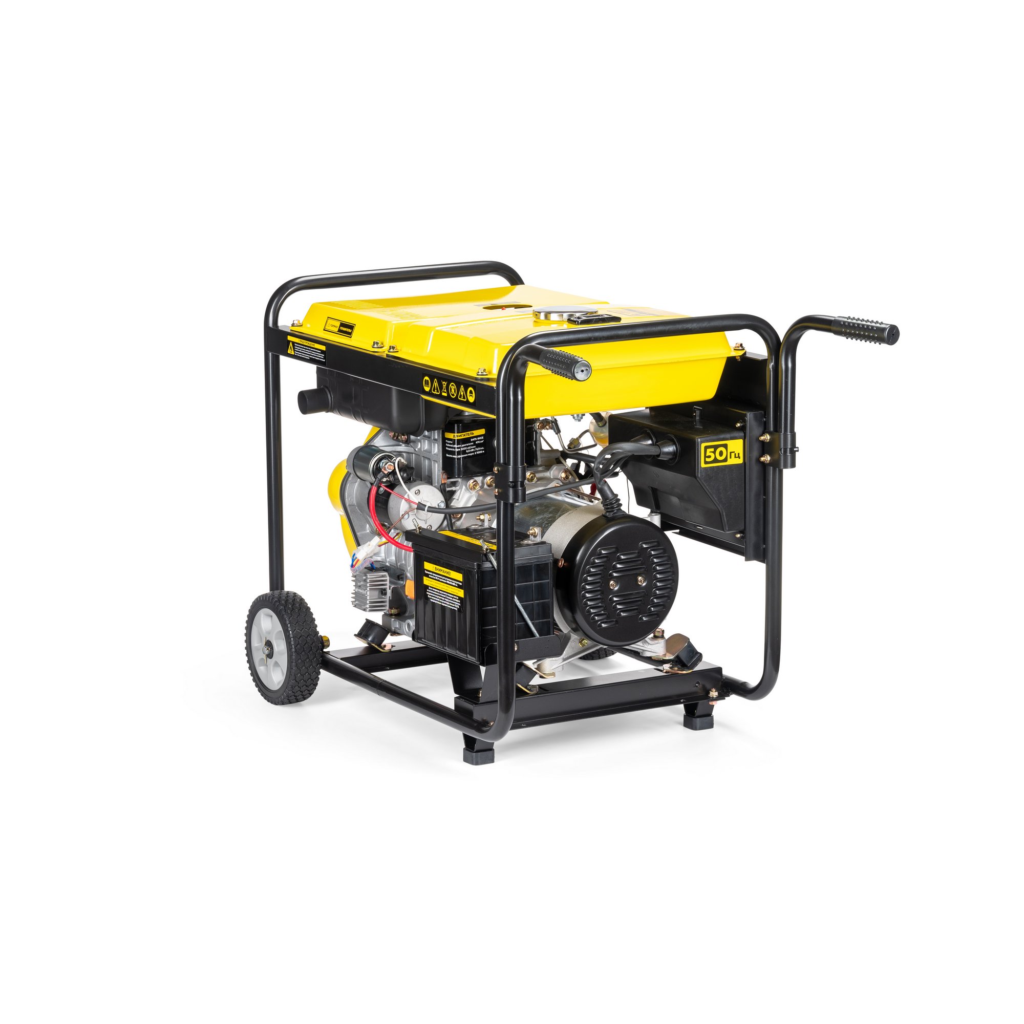 Электрогенератор дизельный Champion DG6501E - фото