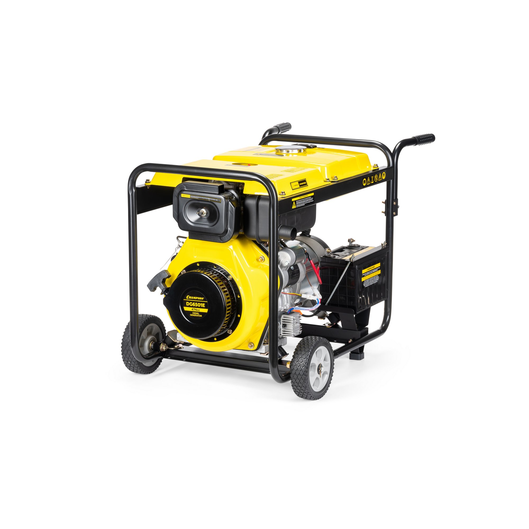 Электрогенератор дизельный Champion DG6501E - фото