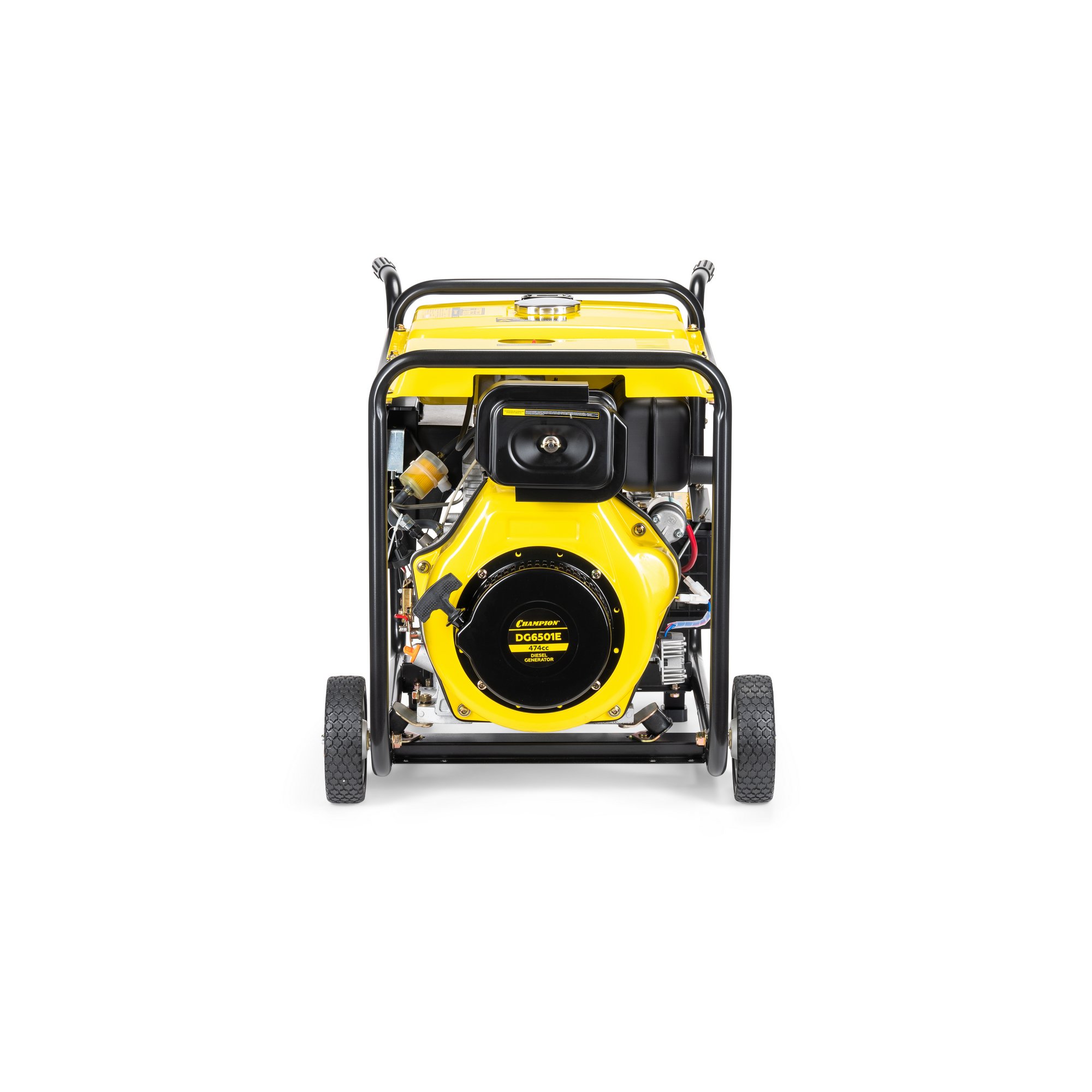 Электрогенератор дизельный Champion DG6501E - фото