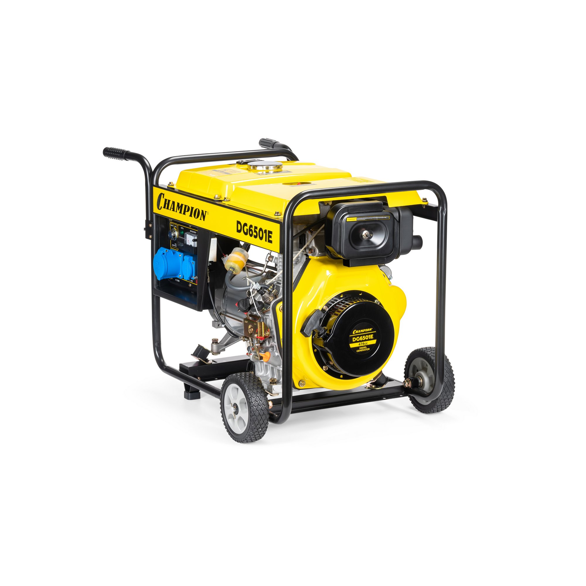 Электрогенератор дизельный Champion DG6501E - фото
