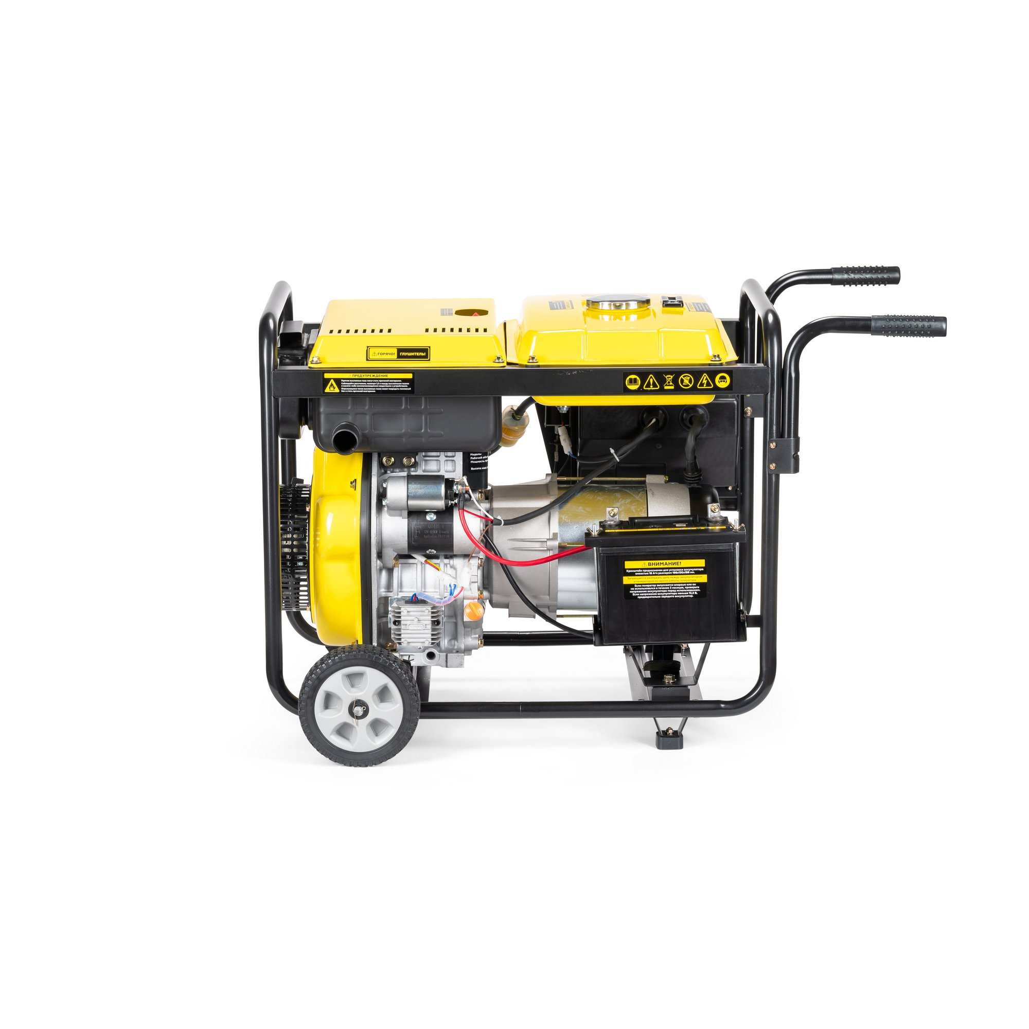 Электрогенератор дизельный Champion DG6501E - фото