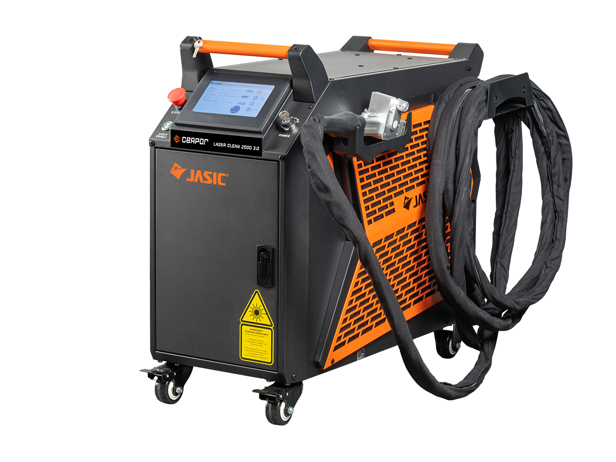 Аппарат для ручной лазерной очистки LASER CLEAN 2000 3.0
