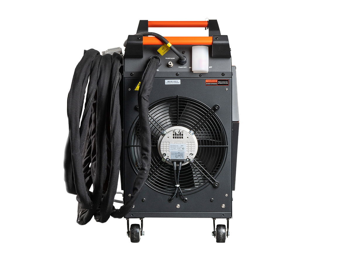 Аппарат для ручной лазерной очистки LASER CLEAN 2000 3.0 - фото