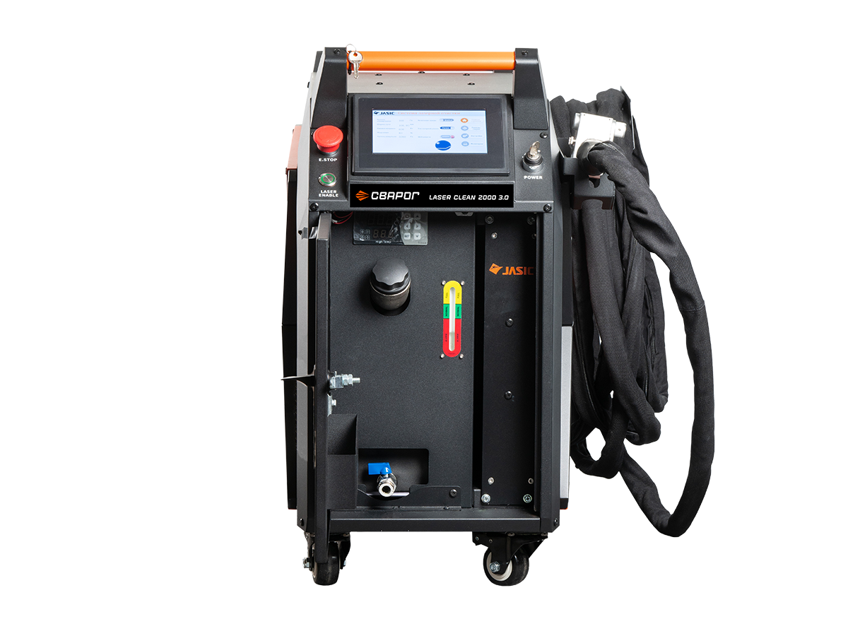 Аппарат для ручной лазерной очистки LASER CLEAN 2000 3.0 - фото
