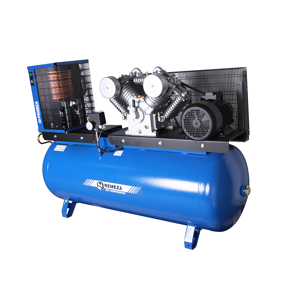 Компрессор с осушителем холодильного типа СБ4/Ф-500.LT100Д Remeza AirCast - фото