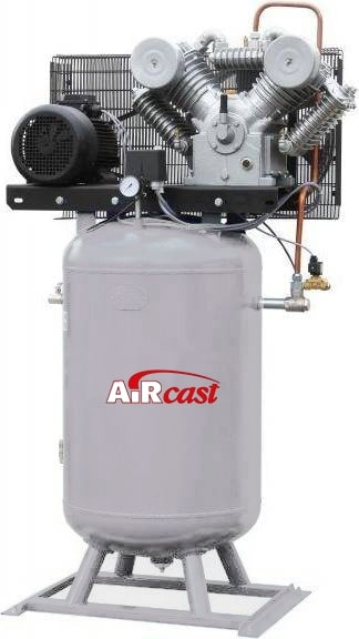 Компрессор с ременной передачей СБ4/Ф-270.LТ100В Remeza AirCast