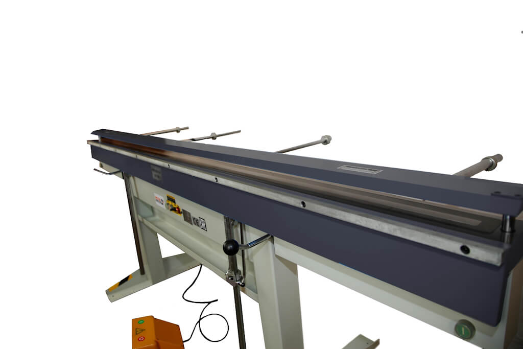 Листогибочный станок электромагнитный MetalMaster MEB 1250 - фото