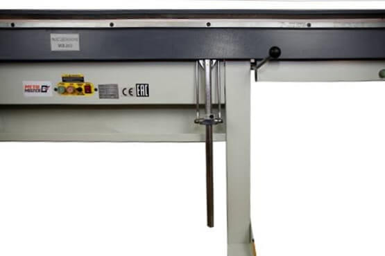 Листогибочный станок электромагнитный MetalMaster MEB 1250 - фото