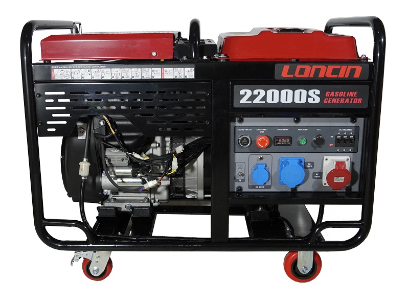 Электрогенератор бензиновый Loncin LC22000S