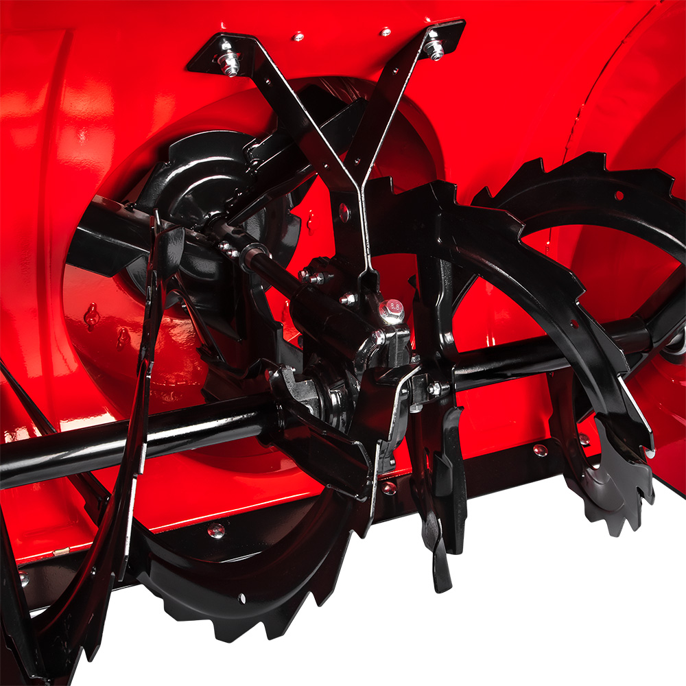 Снегоуборщик бензиновый DDE ST9071LE - фото