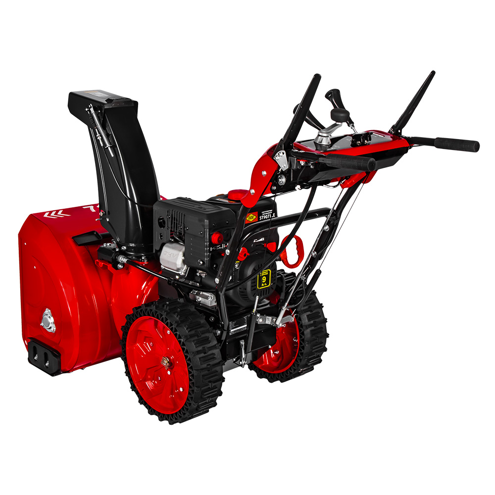 Снегоуборщик бензиновый DDE ST9071LE - фото