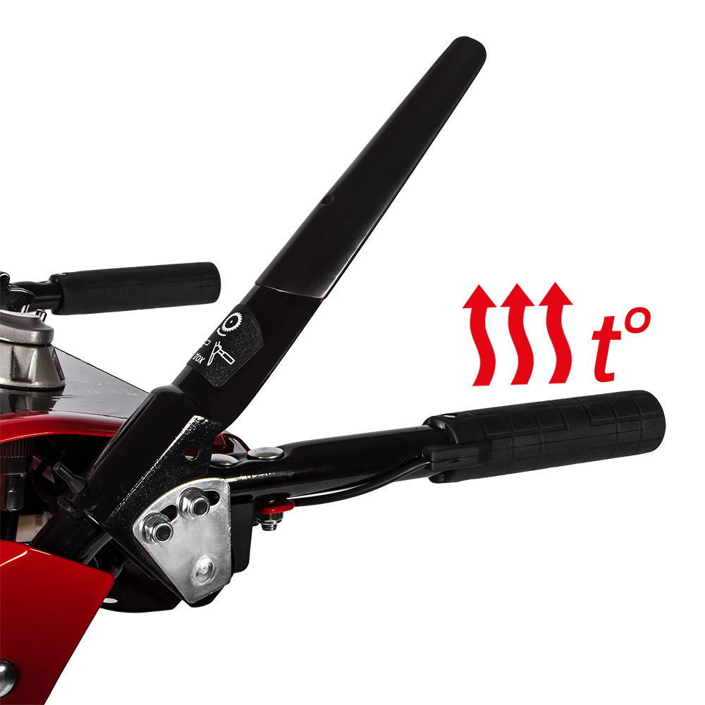 Снегоуборщик бензиновый DDE ST9071LE - фото