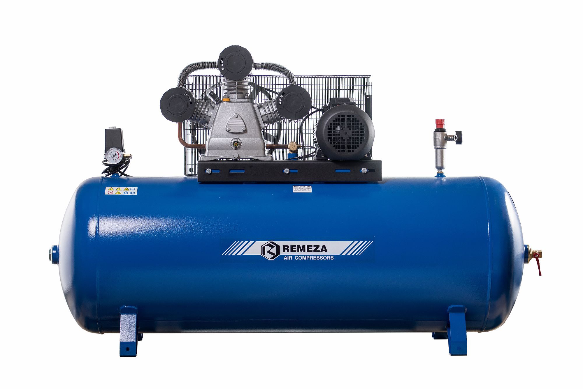 Компрессор с ременной передачей СБ4/Ф-500.LB75 Remeza - фото