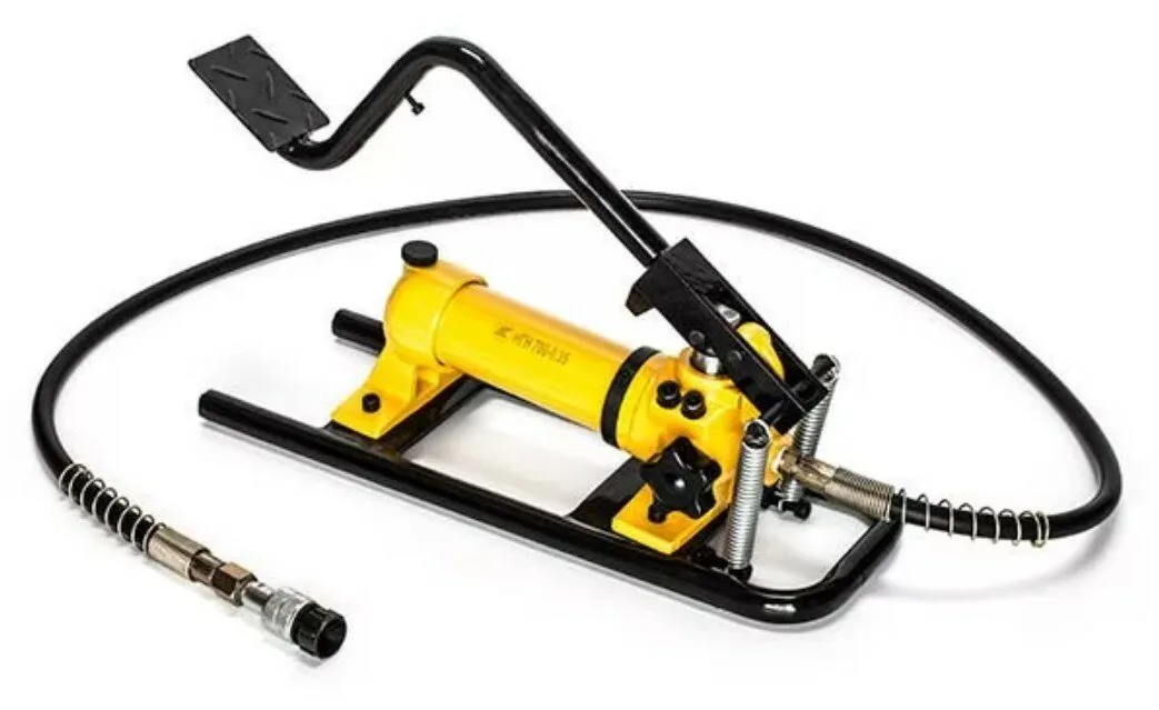 Насос гидравлический ножной НГН 700-0.35 (700бар, 0.35л), двухступенчатый