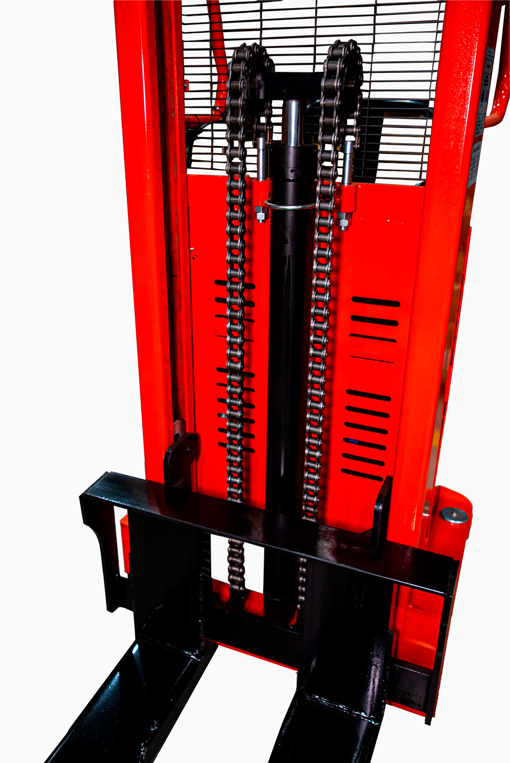 Штабелер гидравлический с электроподъемом 1,5 т 3,5 м TOR CTD15/35 - фото