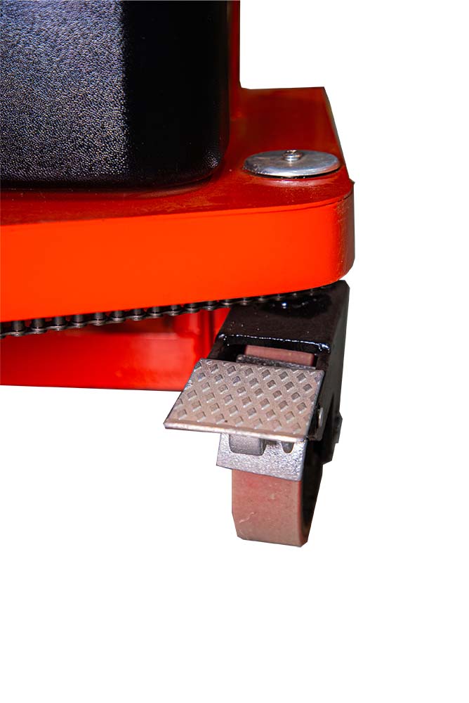 Штабелер гидравлический с электроподъемом 1,5 т 3,5 м TOR CTD15/35 - фото