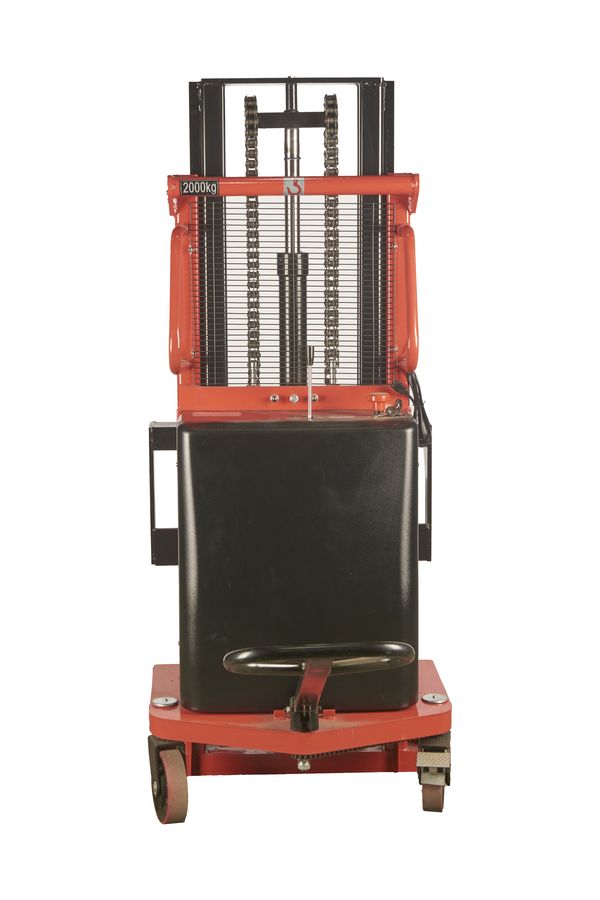 Штабелер гидравлический с электроподъемом 1,5 т 3,5 м TOR CTD15/35 - фото