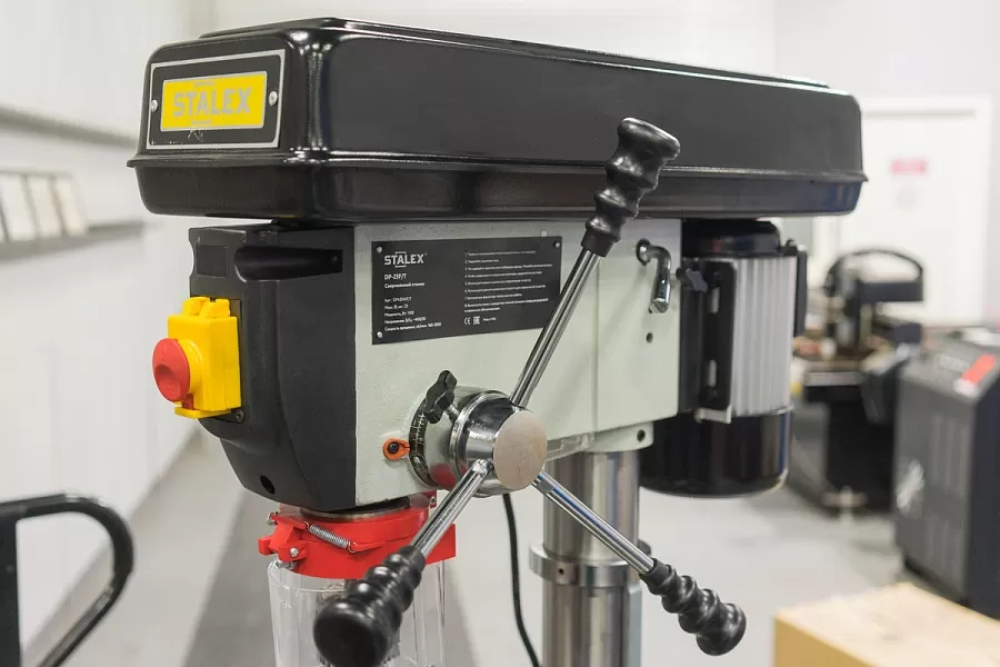 Станок сверлильный Stalex DP-25F/T - фото