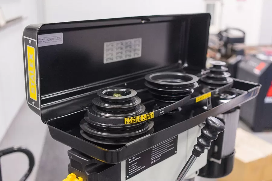 Станок сверлильный Stalex DP-25F/T - фото