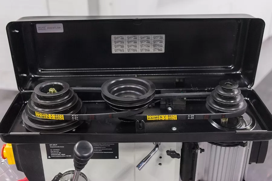 Станок сверлильный Stalex DP-25F/T - фото