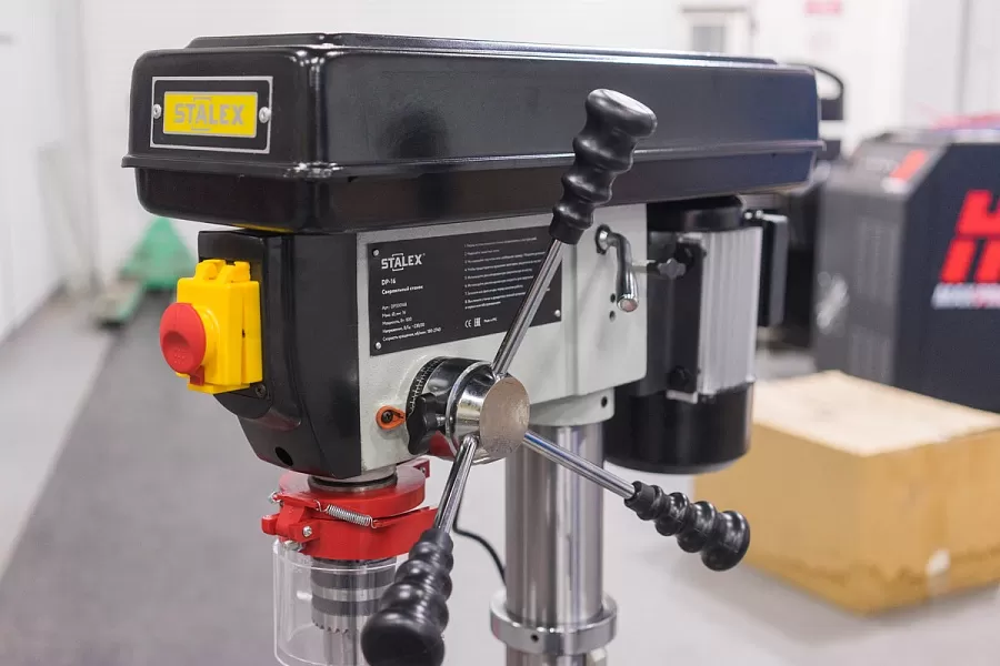 Станок сверлильный Stalex DP-16 - фото