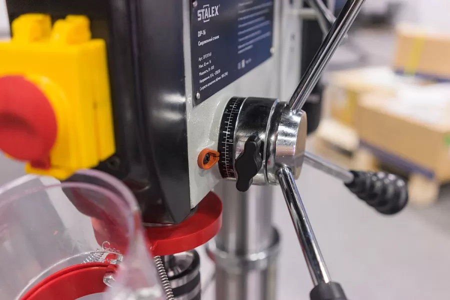 Станок сверлильный Stalex DP-16 - фото