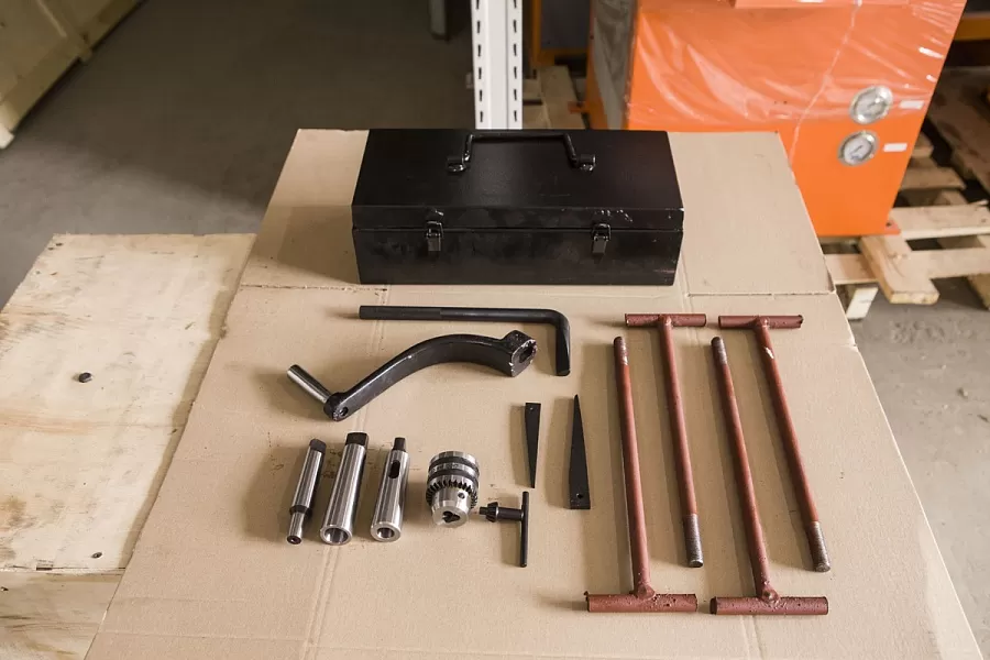 Станок сверлильный Stalex MGB32 - фото