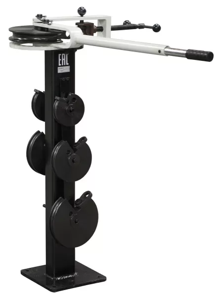 Трубогиб ручной Stalex RB-1 на подставке - фото