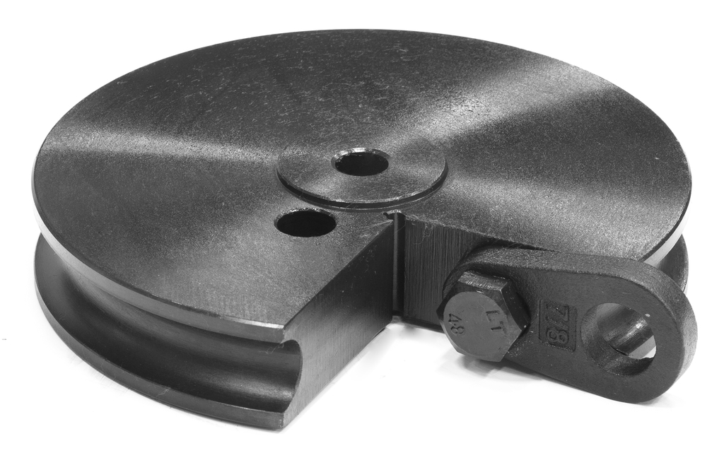 Трубогиб ручной Stalex RB-1 на подставке - фото