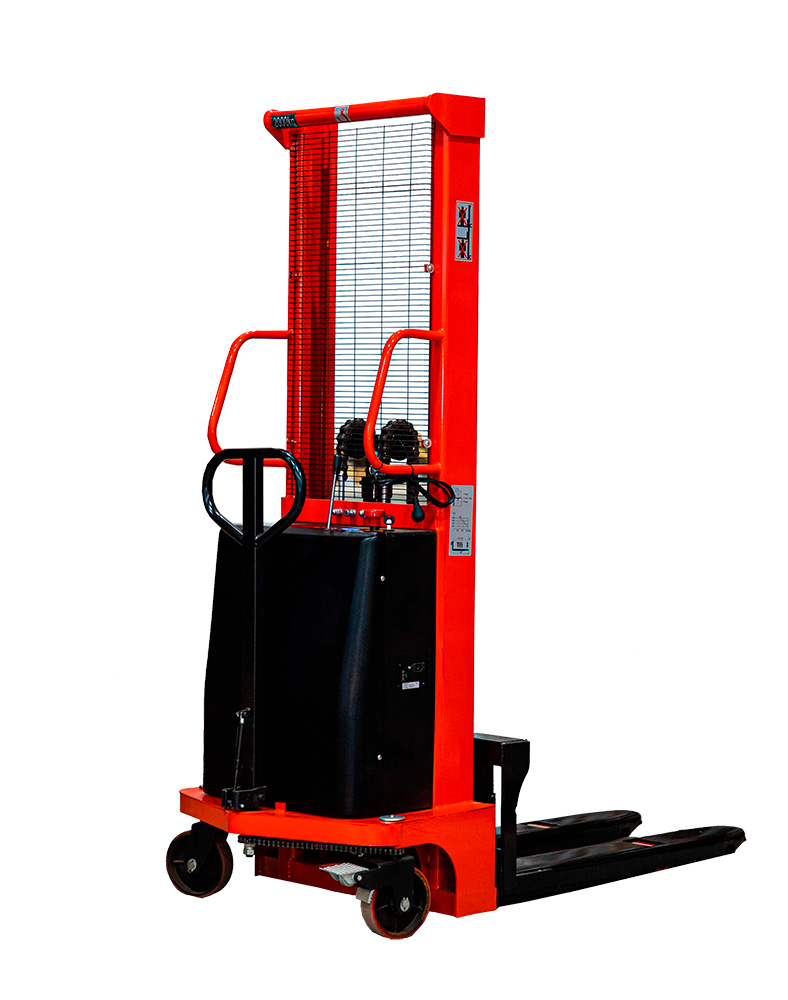 Штабелер гидравлический с электроподъемом TOR 10/35, 1 Т 3,5 М (CTD)