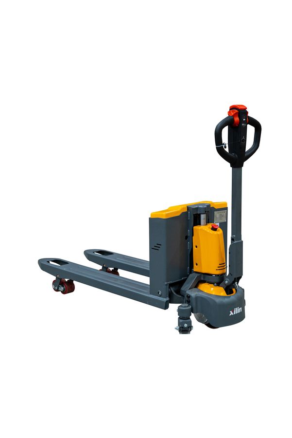 Тележка электрическая 1500 кг 1150 мм XILIN CBD15W-II Li-ion 24V/30Ah с колесом баланса* - фото