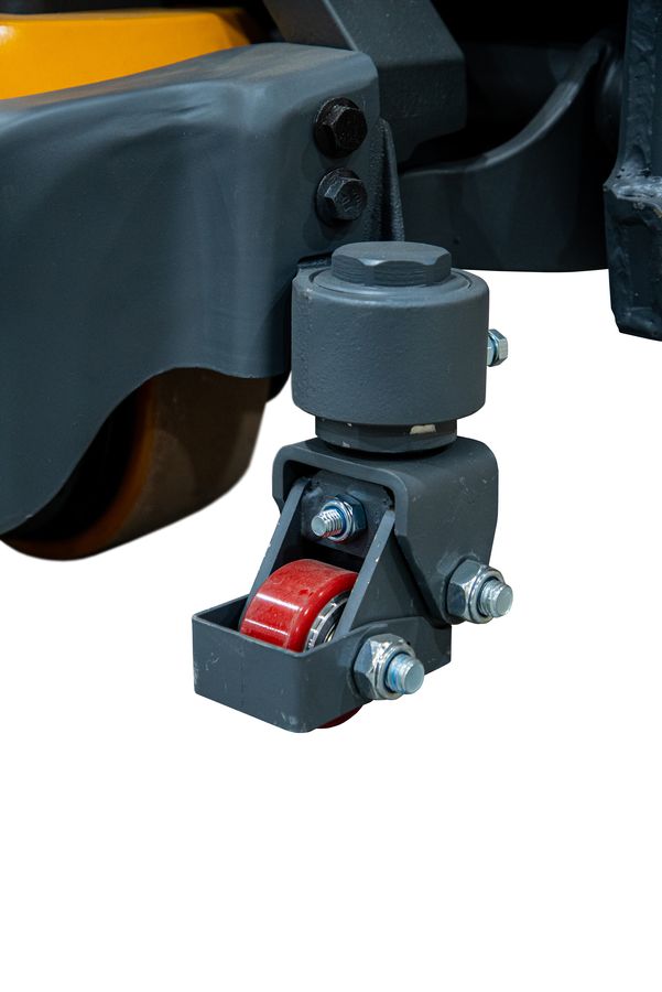 Тележка электрическая 1500 кг 1150 мм XILIN CBD15W-II Li-ion 24V/30Ah с колесом баланса* - фото