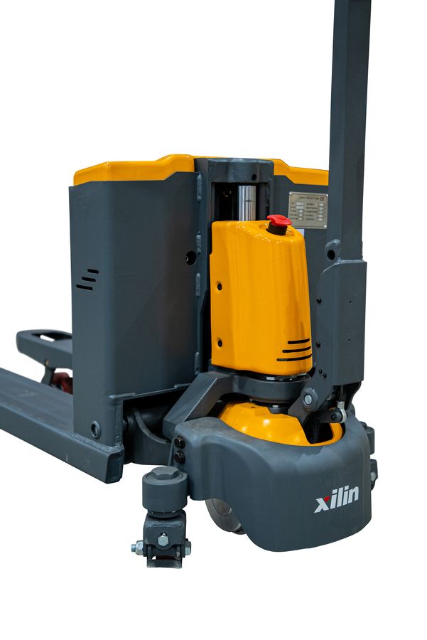 Тележка электрическая 1500 кг 1150 мм XILIN CBD15W-II Li-ion 24V/30Ah с колесом баланса* - фото