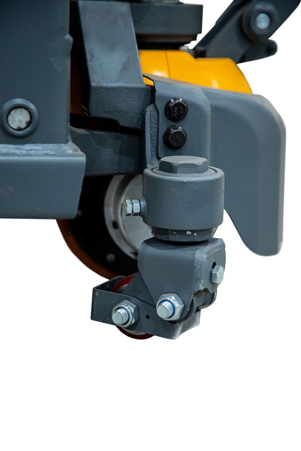 Тележка электрическая 1500 кг 1150 мм XILIN CBD15W-II Li-ion 24V/30Ah с колесом баланса* - фото