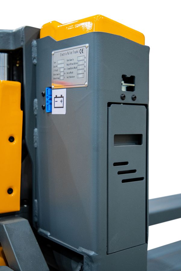 Тележка электрическая 1500 кг 1150 мм XILIN CBD15W-II Li-ion 24V/30Ah с колесом баланса* - фото