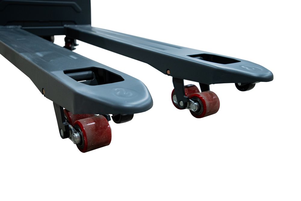 Тележка электрическая 1500 кг 1150 мм XILIN CBD15W-II Li-ion 24V/30Ah с колесом баланса* - фото