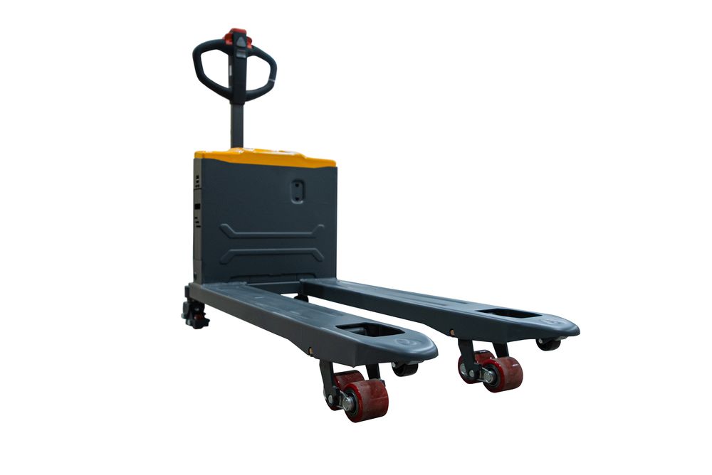 Тележка электрическая 1500 кг 1150 мм XILIN CBD15W-II Li-ion 24V/30Ah с колесом баланса* - фото