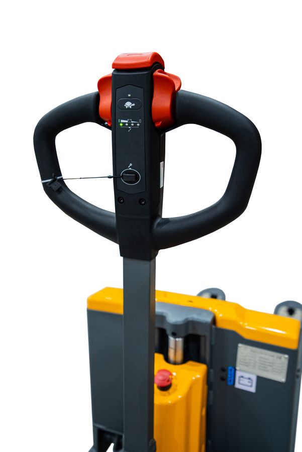 Тележка электрическая 1500 кг 1150 мм XILIN CBD15W-II Li-ion 24V/30Ah с колесом баланса* - фото