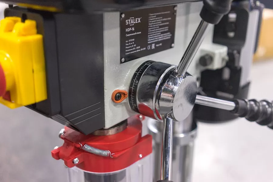 Станок сверлильный Stalex HDP-16 - фото