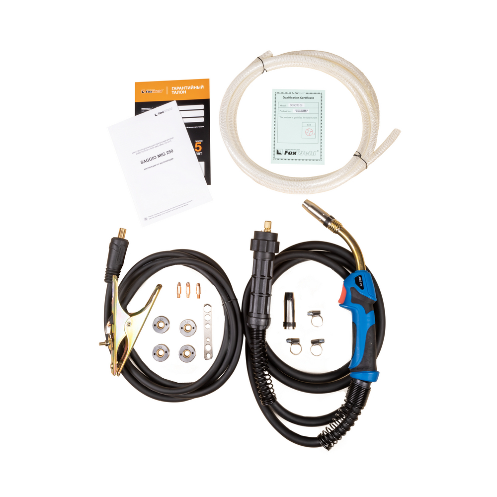 Сварочный полуавтомат FoxWeld SAGGIO MIG 250 - фото