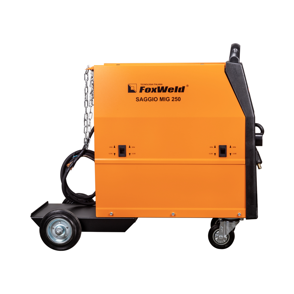 Сварочный полуавтомат FoxWeld SAGGIO MIG 250 - фото