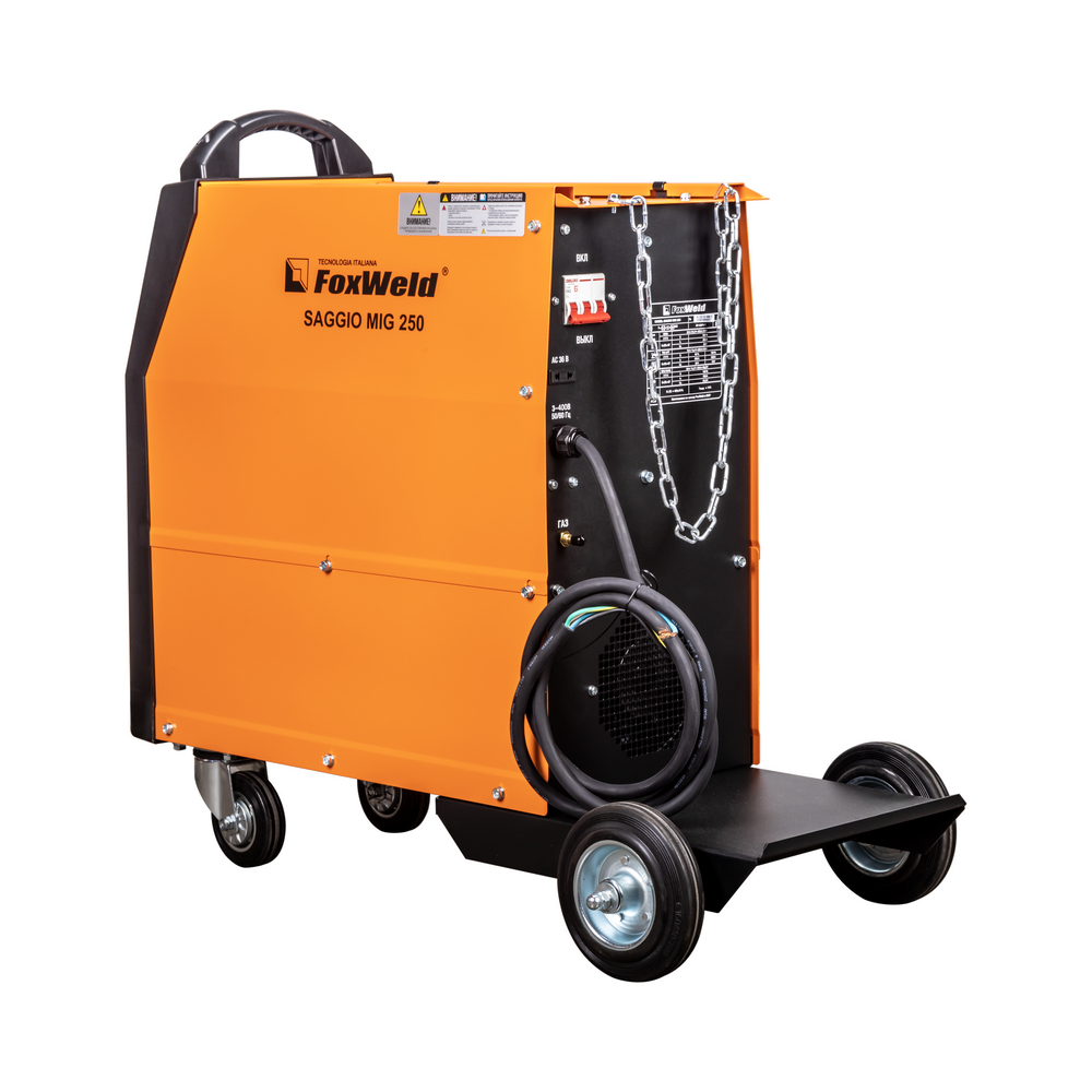 Сварочный полуавтомат FoxWeld SAGGIO MIG 250 - фото