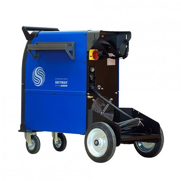 Инверторный сварочный полуавтомат Aurora PRO SKYWAY 350 DUAL PULSE с воздушным охлаждением - фото