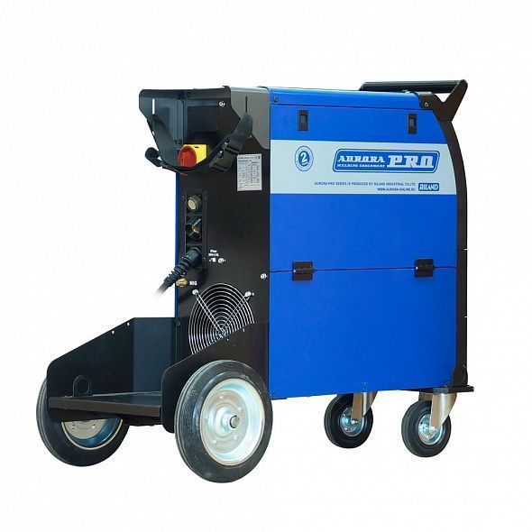 Инверторный сварочный полуавтомат Aurora PRO SKYWAY 350 DUAL PULSE с воздушным охлаждением - фото