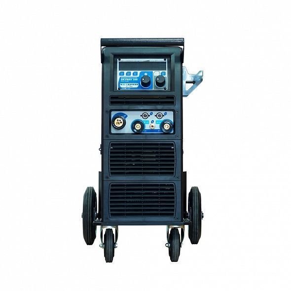 Инверторный сварочный полуавтомат Aurora PRO SKYWAY 350 DUAL PULSE с воздушным охлаждением - фото