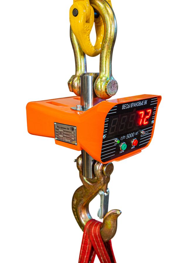 Весы электронные крановые с индикацией TOR OCS-TY-С 10T (X) - фото